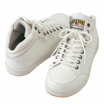 アイトス　51633 セーフティシューズ(ミドルカット)(男女兼用) ホワイト 27.0cm