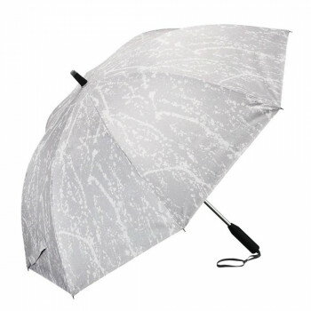 LESS IS MORE ZENTENKOU反射 長傘 60cm ドリッピング グレー S160-1122GY1-B2