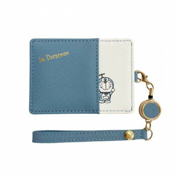 I’m Doraemon ドラえもん リール付きパスケース DRA23-10