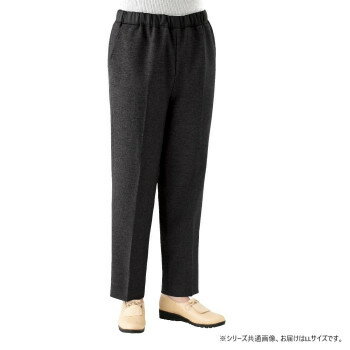 ケアファッション おしりスルッとパンツ(婦人) ブラック LL 9799513(4)