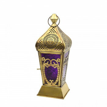 モロッカン ランプ M サン パープル 16024830060