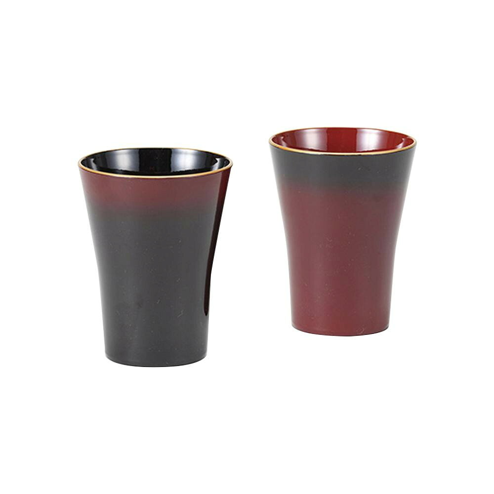 ぼかし塗 フリーカップペア 2583