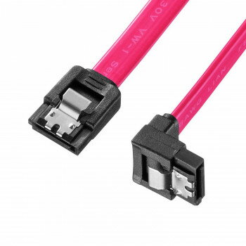 サンワサプライ 下L型シリアルATA3ケーブル 0.5m TK-SATA3-05SL