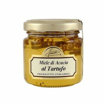 イタリア INAUDI社(イナウディ社) 白トリュフ入り蜂蜜 120g×12個 T3