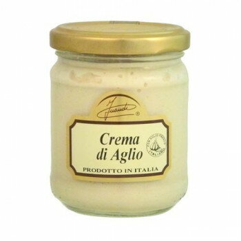 イタリア INAUDI社(イナウディ社) ガーリッククリーム 180g×12個 C1