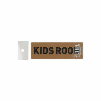 ハイロジック PICT LIFE.　KIDS ROOM　黒　1枚入　24792