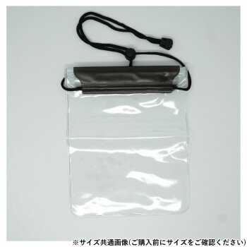 TIGER(タイガー) WP-08　防水ポーチ小　170x120mm