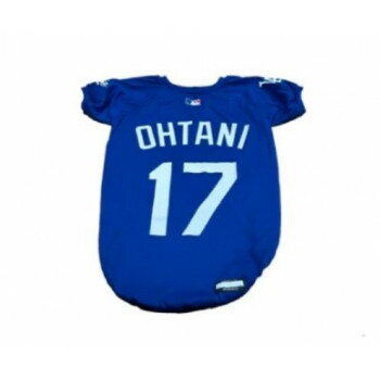 ドジャース 大谷Tシャツ ブルー SHO-4014B-XXL
