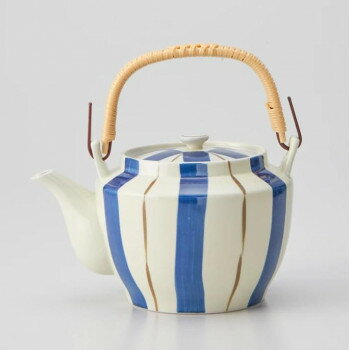 和の器 5号土瓶 二色太十草 T-930595