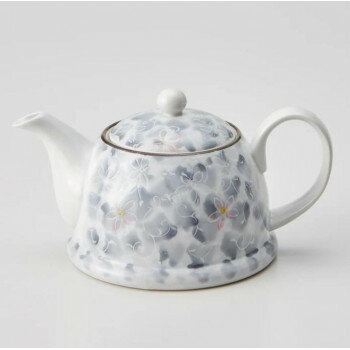 和の器 ポット 墨小花 T-930687