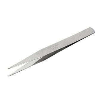 アネックス(ANEX) ステンレスピンセット ビーズ用 小 No.154