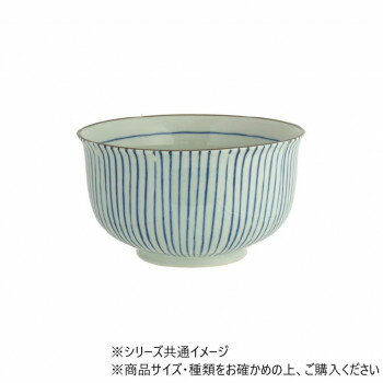 十草　深型丼 ブルー 707266