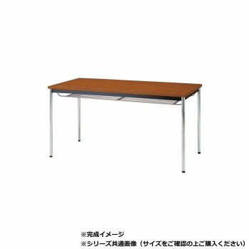 藤沢工業(TOKIO)　ミーティングテーブル　TDW-1560TM チーク
