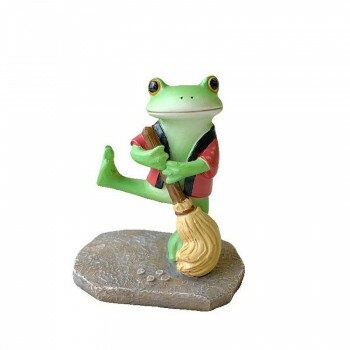 コポー 大掃除で大忙し　74305