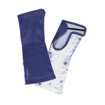 UVカットハンドカバー 花柄 Floral-Navy HC-FLR02