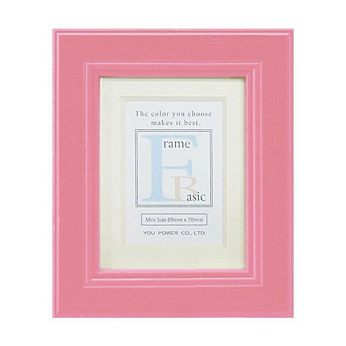 ユーパワー ベーシック フレーム 「ミニサイズ(ピンク)」 BS-00458
