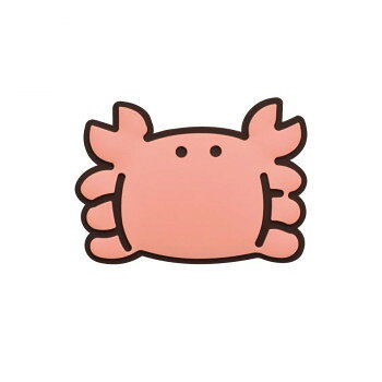 樂天商城 - ピージーデザイン ころまるさんラバークリップ(コロマルサンラバークリップ) たらば