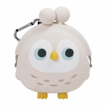 6D POCHIFRIENDSBIRD(スリーディーポチフレンズバード) OWL(ライトベージュ)