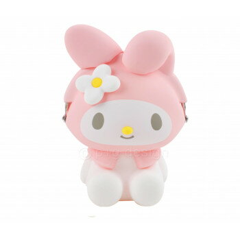 ピージーデザイン 3D POCHIマイメロディ(スリーディーポチマイメロディ) ベビーピンク(4)