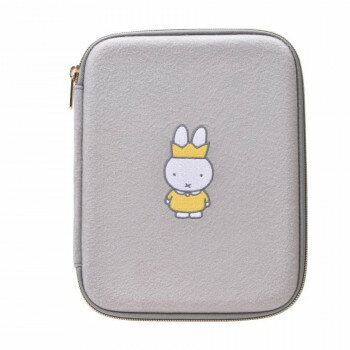 ピージーデザイン マルチポーチミッフィー(マルチポーチミッフィー) おうかん・グレー