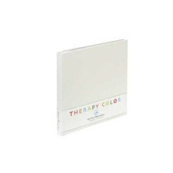 Album - ナカバヤシ セラピーカラー フエルアルバム デミ　ホワイト・TCAF-DF・N-PW