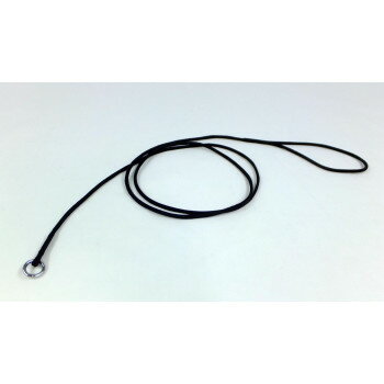 プロ用訓練リード ショードッグ専用 パラシュートケンネルリード 150cm 黒 030414