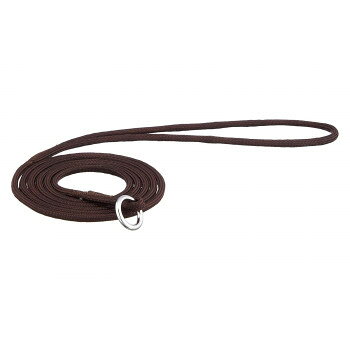 プロ用訓練リード　ショードッグ専用　パラシュートケンネルリード　130cm　茶 030384