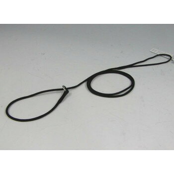 プロ用訓練リード　ショードッグ専用　パラシュートケンネルリード　130cm　黒 030377