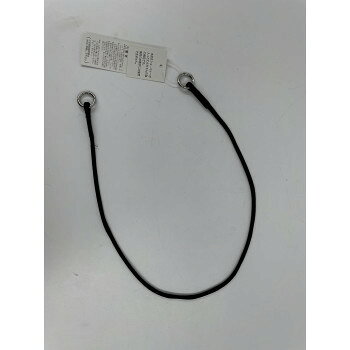 プロ用訓練リード　ショードッグ専用　パラシュートカラー　55cm　黒 030261