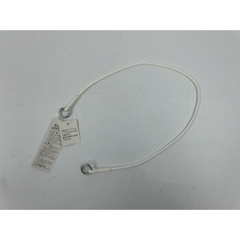 プロ用訓練リード　ショードッグ専用　パラシュートカラー　55cm　白 030254