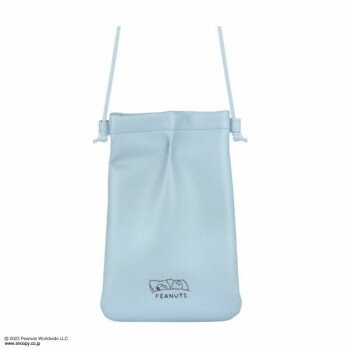 ピーナッツ IIIIpocket スマートフォンポーチ すやすや SNGG-38B