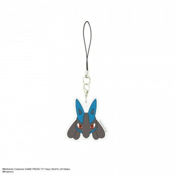 ポケットモンスター モバイルアクリルストラップ ルカリオ POKE-885Q