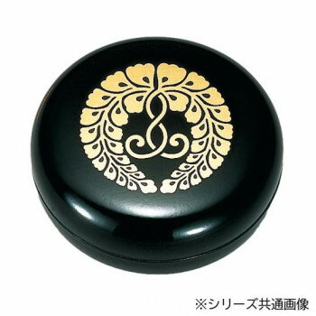 香合 2.5寸 黒 下り藤 4201250100421