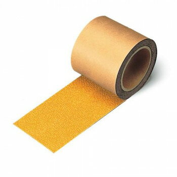 ユニット すべり止めテープ平面用(黄)100×18 374-734