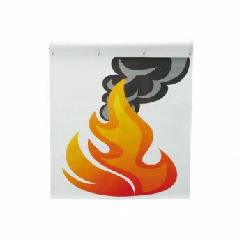 ユニット 消火訓練用標的・炎　 831-802