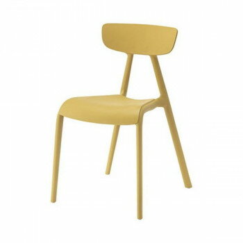 東谷 ペルト チェア マスタードイエロー CL-506MY