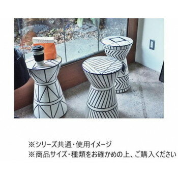 東谷 スツール ホワイト CLY-21C [3]