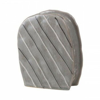 東谷 フラワーベース グレー CLY-70GY