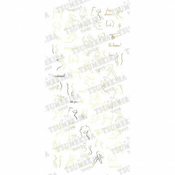 TSUMEKIRA(ツメキラ) ネイルシール DAISY プロデュース11 female SG-DAI-115 (ジェル専用)