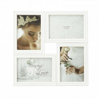 ラドンナ フォトフレーム 写真立て ブライダル L判×4面 DF87-40