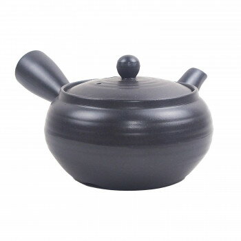 B-7436 急須 1.5号平形(ようがん) 萬古焼