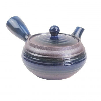 M1111 急須 1.5号平形(ナマコ巻) 萬古焼