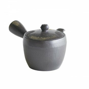 B-7460 急須 2.0号千筋(ようがん) 萬古焼