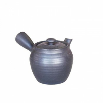 B-9207 急須つぼ形1.5号ようがん 丸アミ 萬古焼