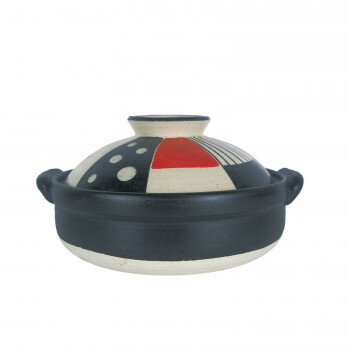 M0004 八方美人 8号鍋 萬古焼