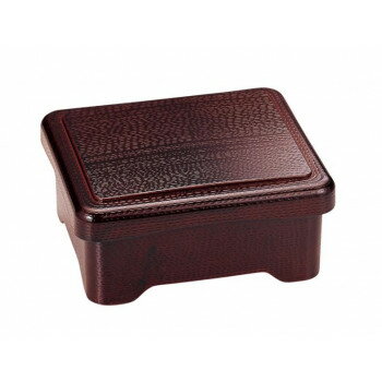 「北海道・沖縄・離島・一部地域へのお届けは別途送料を請求させていただきます。」「お客様都合でのキャンセルの場合、出荷前後にかかわらずキャンセル料などの手数料が発生いたしますので予めご了承ください。」「メーカーより取り寄せ商品のため、在庫状況によっては欠品・廃盤の可能性があります。あらかじめご了承ください。」蓋付きの丼重箱です。耐薬品性に優れています。サイズ165×142×82mm個装サイズ：17×16.3×8.1cm重量400g個装重量：400g素材・材質PBT樹脂仕様耐熱温度:160度食器洗浄機:可生産国日本fk094igrjs