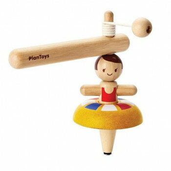 正規輸入品 プラントイ 木製玩具 バレリーナコマII 5495
