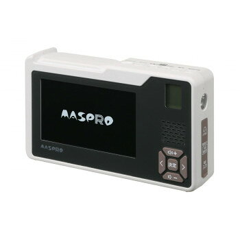 マスプロ電工 手回し充電テレビ・ラジオ HCTVR2