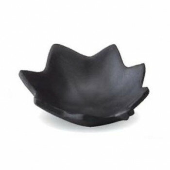 福井クラフト　メラミン紅葉(九)黒マット 80304120