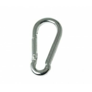 ハイロジック　DH-677　鉄スプリングフック　10×100mm　15677